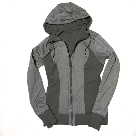 Lululemon dance studio jacket III dark green size 6 - Picture 11 of 14